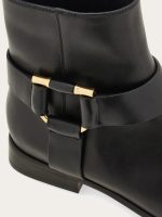 Ferragamo Gancini ornament ankle boot - Image 2